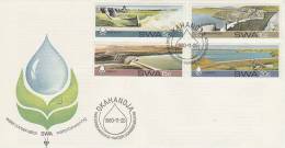 South West Africa 1980 Water Conservation FDC - FDC
