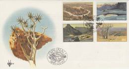 South West Africa 1981 Fish River Canyon FDC - FDC