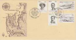 South West Africa 1983 Luderitz FDC - FDC