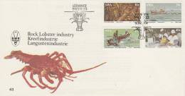 South West Africa 1983 Rock Lobster Industry FDC - FDC