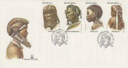 South West Africa 1984 Head-Dresses FDC - FDC