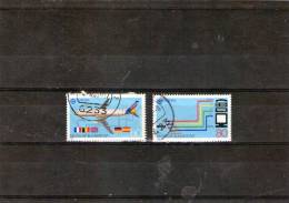 1988 - BRD / EUROPA-CEPT /  Mi 1367/1368 - 1988