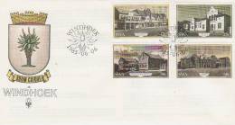 South West Africa 1985 Old Buildings FDC - FDC