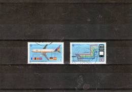 1988 - BRD / EUROPA-CEPT /  Mi 1367/1368 - 1988