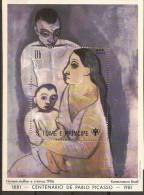 SAO TOME AND PRINCIPE 1981  Picasso, Year Of The Child, UNICEF MNH - UNICEF