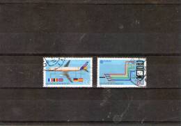 1988 - BRD / EUROPA-CEPT /  Mi 1367/1368 - 1988