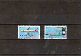 1988 - BRD / EUROPA-CEPT /  Mi 1367/1368 - 1988