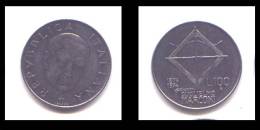 100 LIRE 1874-1974 - 100 Liras