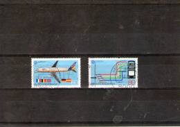 1988 - BRD / EUROPA-CEPT /  Mi 1367/1368 - 1988