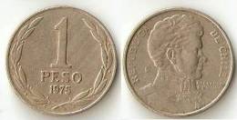 Chile 1 Peso 1975 - Cile