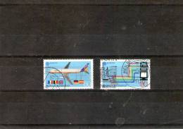 1988 - BRD / EUROPA-CEPT /  Mi 1367/1368 - 1988