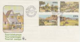 South West Africa 1987 Tourist Camp FDC - FDC