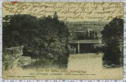 Pont Sur La Dore à Courpiere, Ref899 - Courpiere
