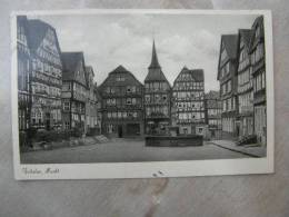 Fritzlar    Markt  D102177 - Fritzlar