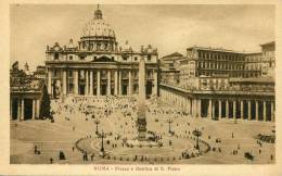 Roma - Piazza E Basilica Di S. Pietro - San Pietro