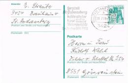 2710. Entero Postal BERGSTADT (Alemania Federal) 1978. Qintersportplatz. Deporte Invierno - Cartoline - Usati