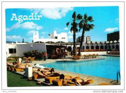 Agadir - Résidence Club La Kasbah - La Piscine - Animée - Photo Ittah N° 810 - Agadir