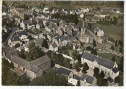 AUMONT-AUBRAC. - Vue Générale Aérienne. CPM Dentelée - Aumont Aubrac