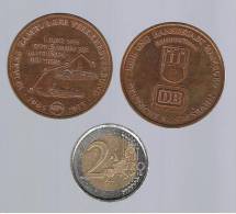 ALEMANIA - GERMANY -  Medalla - A Identifier