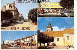 LES CLAYES SOUS BOIS MULTI VUES A VOIR !!   ,COULEUR   REF 32074 - Les Clayes Sous Bois