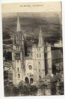 MENDE . La Cathédrale. Vue Aérienne - Mende