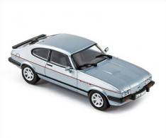 Ford Capri 2.8 Injection - 1984 - Arctic Blue - Norev - Norev