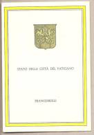 Vaticano - Folder: Europhila '80 - Errors & Oddities