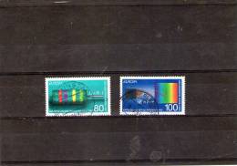 1994 - BRD / EUROPA-CEPT /  Mi 1732/1733 - 1994