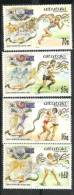 ILE D´AITUTAKI. Jeux Olympiques De Seoul. Yv. 468/71 Neufs **  Cote 10,00 € - Summer 1988: Seoul