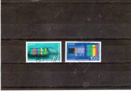 1994 - BRD / EUROPA-CEPT /  Mi 1732/1733 - 1994