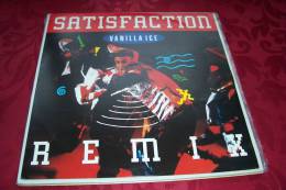 VANILLA  ICE °  SATISFACTION   REMIX - 45 T - Maxi-Single