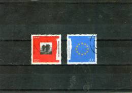 1995 - BRD / EUROPA-CEPT /  Mi 1790/1791 - 1995