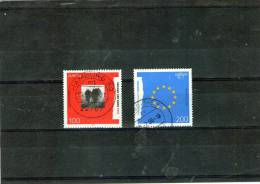 1995 - BRD / EUROPA-CEPT /  Mi 1790/1791 - 1995