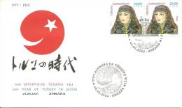 Turkey; Special Postmark 2003 Year Of Turkey In Japan - FDC