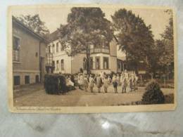 Bad Rothenfelde - Kinder-Kurheim Der Stadt Bochum  - Kinder Beim  Spiel Im Garten    D102237 - Bad Rothenfelde