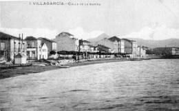 ESPAGNE - VILLAGARCIA DE AROSA - CPA - N°1 - Villa Garcia De La Torre - Calle De La Marina - Pontevedra