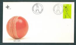 Y/T Nr 399 Sport Cricket  Johannesburg - FDC