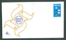 Y/T Nr 389 POst Courrier Automatique Kaapstad Capetown - FDC