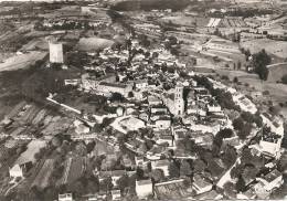 MONTCUQ  Vue Générale Aérienne  écrite TTB - Montcuq