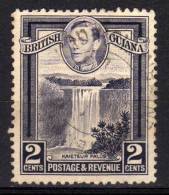 BRITISH GUIANA - 1938/45 YT 163 USED - British Guiana (...-1966)