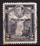 BRITISH GUIANA - 1938/45 YT 163 USED - Guyane Britannique (...-1966)