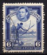 BRITISH GUIANA - 1938/45 YT 165 USED - Guyane Britannique (...-1966)