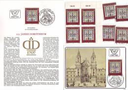 3011z42: Österreich 1982; Dorotheum Wien **, Gest., Maximumkarte Und Ersttagsblatt - Lettres & Documents