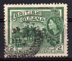 BRITISH GUIANA - 1954 YT 186 USED - Guyana Britannica (...-1966)