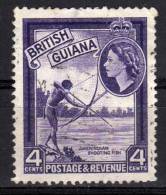 BRITISH GUIANA - 1954 YT 188 USED - Britisch-Guayana (...-1966)