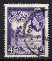 BRITISH GUIANA - 1954 YT 188 USED - Guyana Britannica (...-1966)