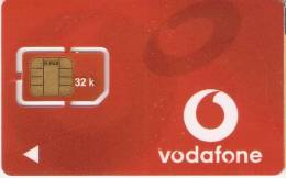 B-011 TARJETA GSM DE ESPAÑA DE VODAFONE CON SU CHIP ORIGINAL 32K - Vodafone