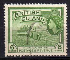 BRITISH GUIANA - 1954 YT 190 USED - Britisch-Guayana (...-1966)