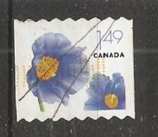 Canada  2005 Flowers (o) - Coil Stamps