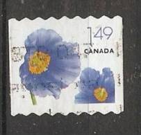 Canada  2005 Flowers (o) - Rollen